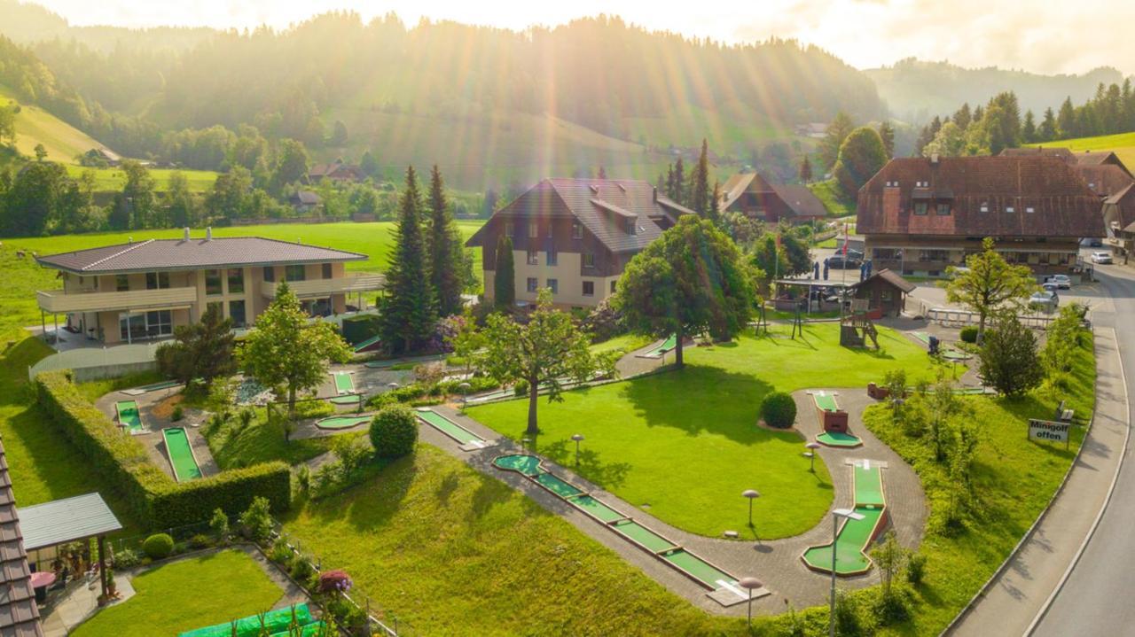 Hirschen Eggiwil Hotel Exterior foto