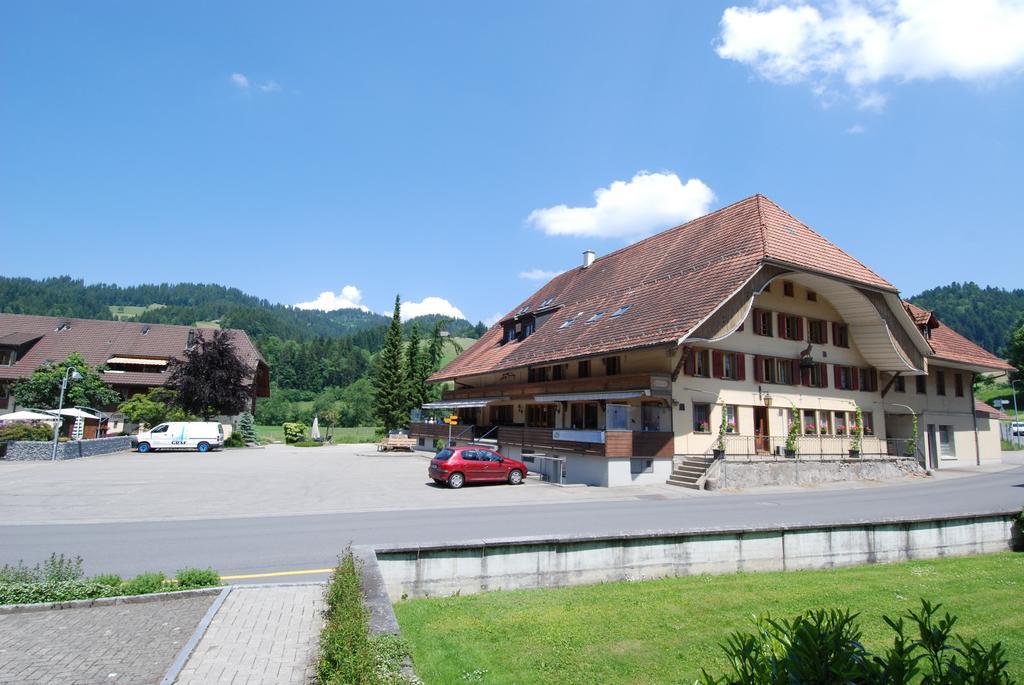Hirschen Eggiwil Hotel Exterior foto